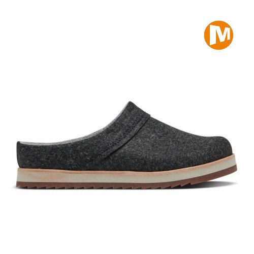 Merrell Juno Clog Wool Clogs Damen Schwarz [DE-FBRUV]